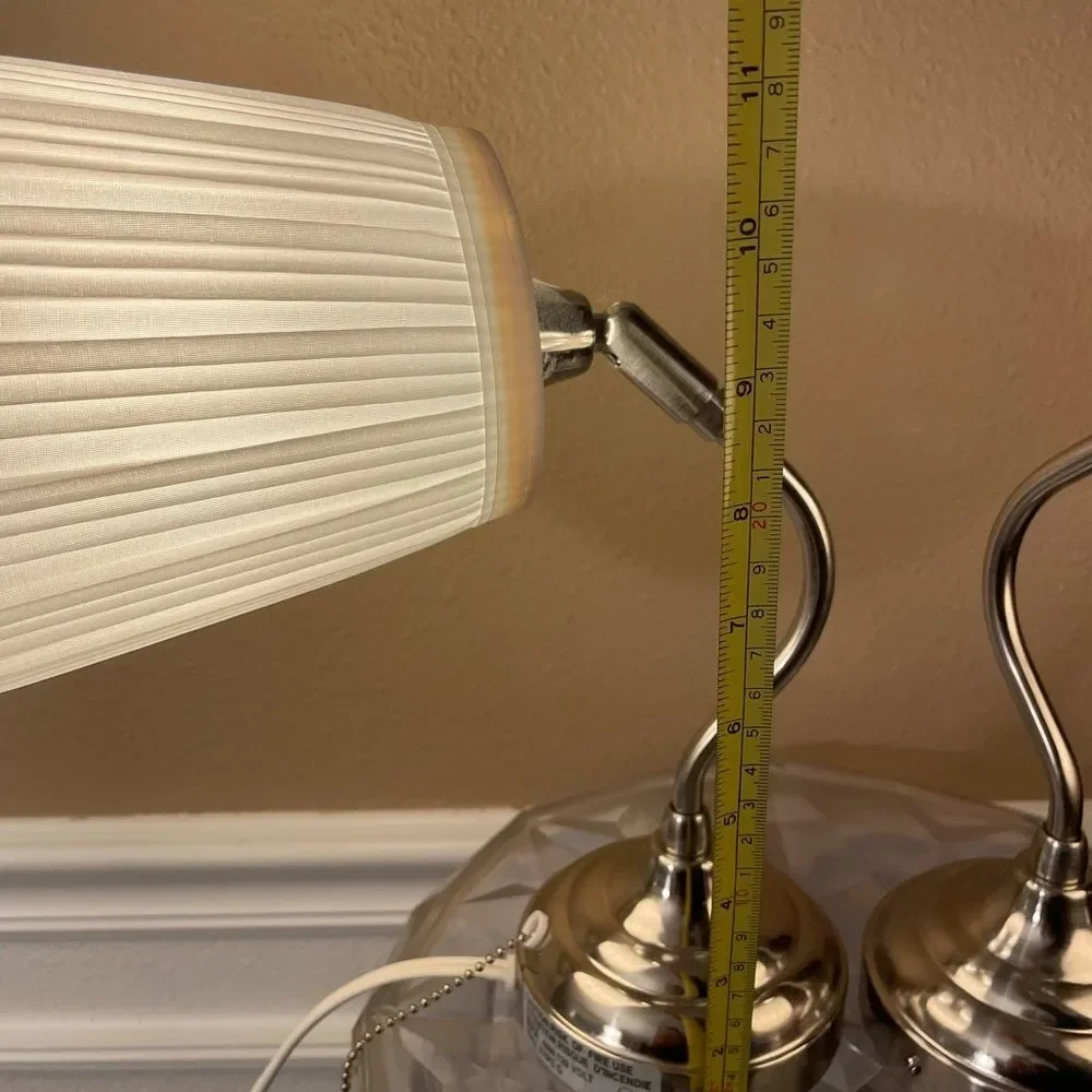 Set of 2 Arstid IKEA Pull String Wall Lamps